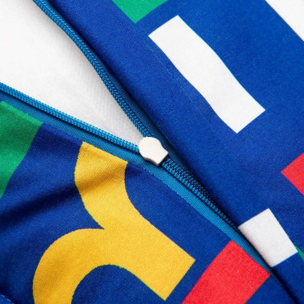 Cuscino Benetton Azzurro