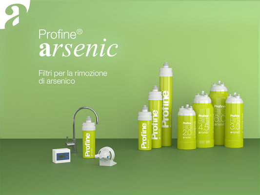 Kit Profine Arsenic - Living Bagno Shop