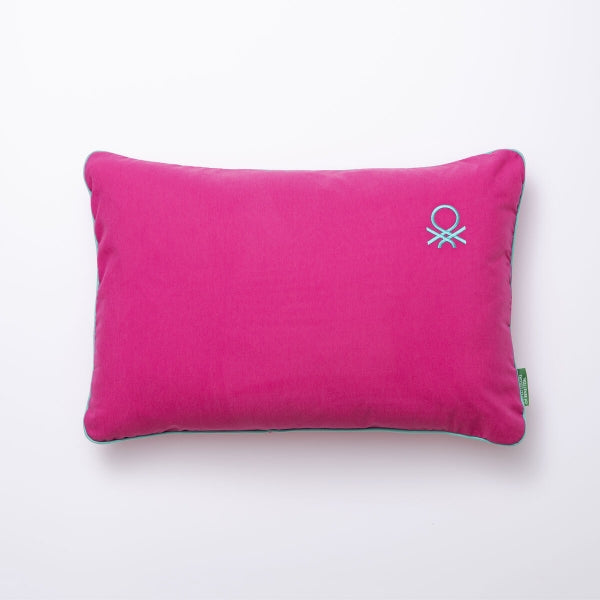 Cuscino Benetton Rosa