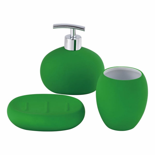 SET DA BAGNO BENETTON VERDE ELEGANTE