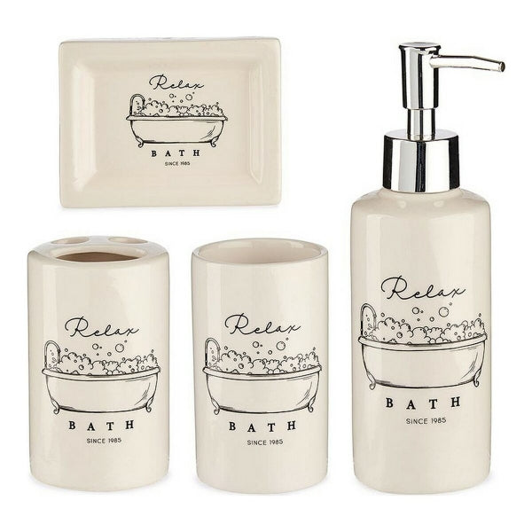 SET DA BAGNO RELAX BATH CERAMICA