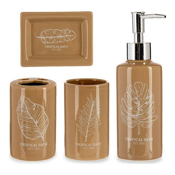 SET DA BAGNO TROPICAL BATH CERAMICA