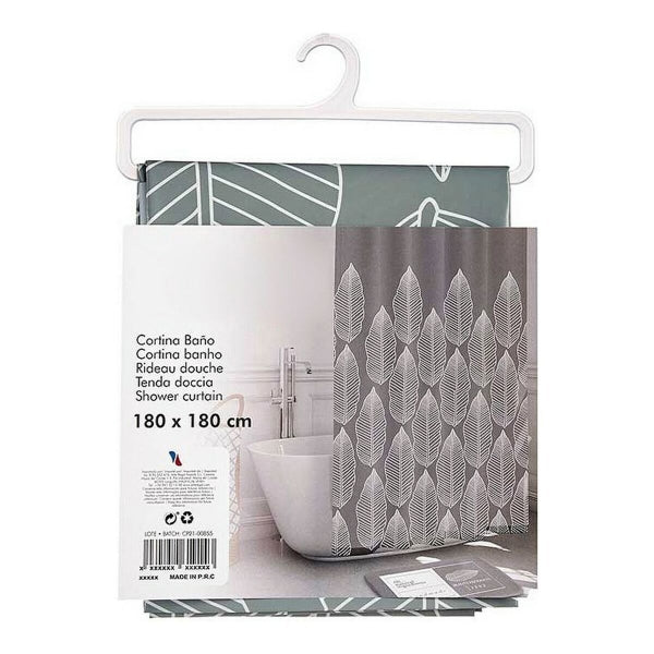 TENDA DA DOCCIA BEAUTY PRODUCTS GRIGIO BIANCO