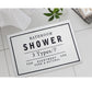 Tappetino SHOWER per Bagno e Doccia