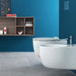 Sanitari Hatria "LE FIABE"  Bidet sospeso - Living Bagno Shop