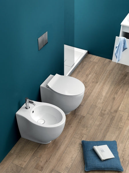 Sanitari Hatria LE FIABE  Bidet terra filomuro - Living Bagno Shop