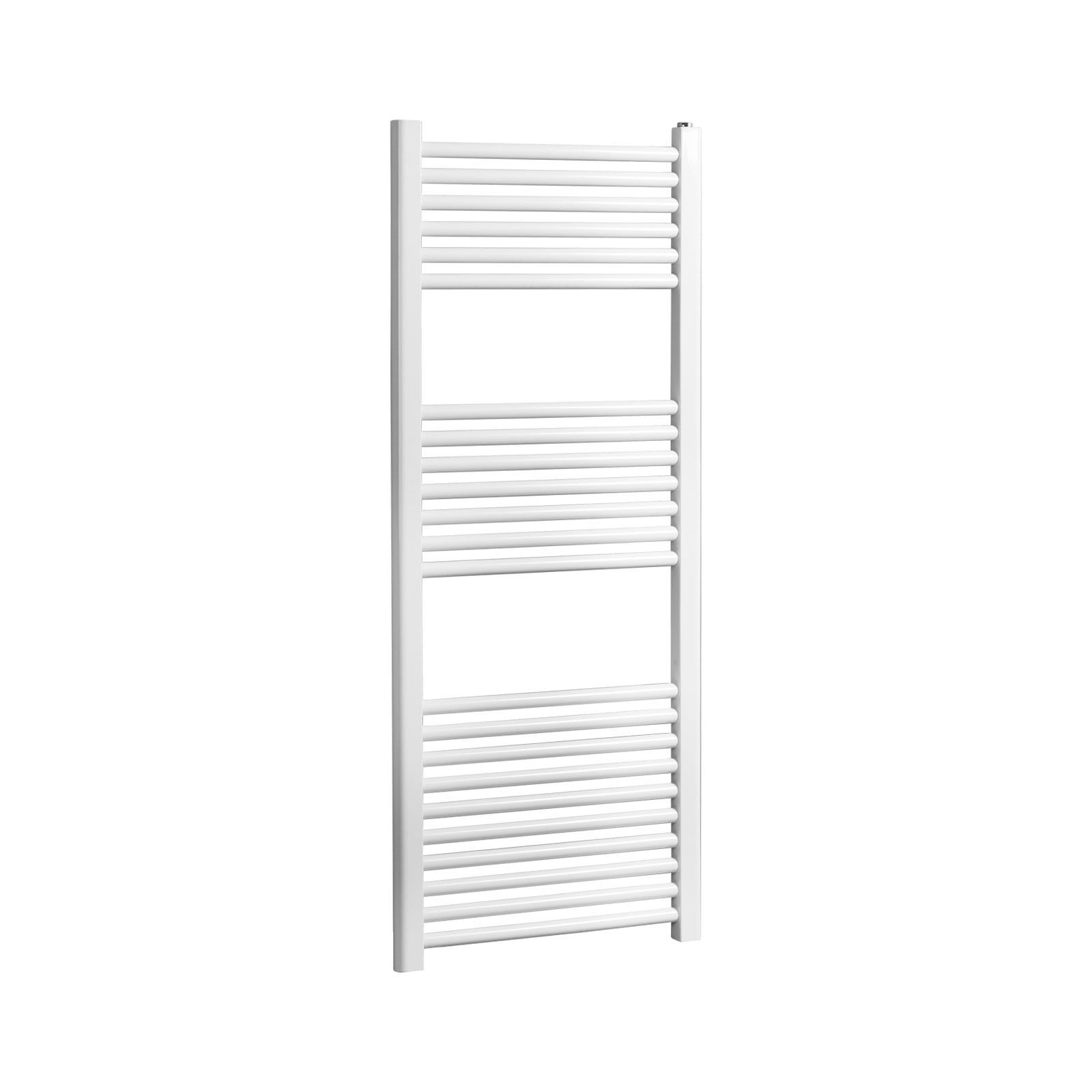 Termoarredo scaldasalviette 1200x450 bianco interasse 400 mm - Living Bagno Shop