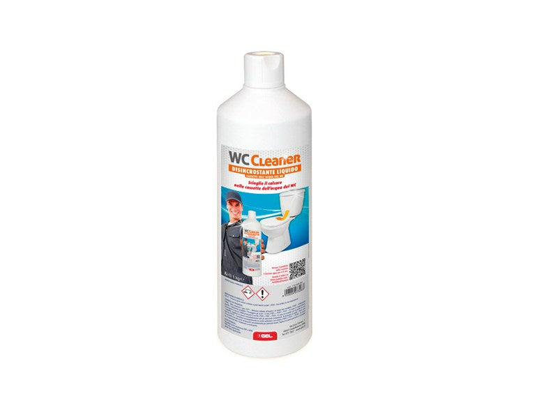 WC CLEANER DISINCROSTANTE LIQUIDO PER CASSETTE DELL'ACQUA DEL WC - Living Bagno Shop