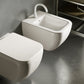 Sanitari Hatria "Bianca" vaso sospeso - Living Bagno Shop