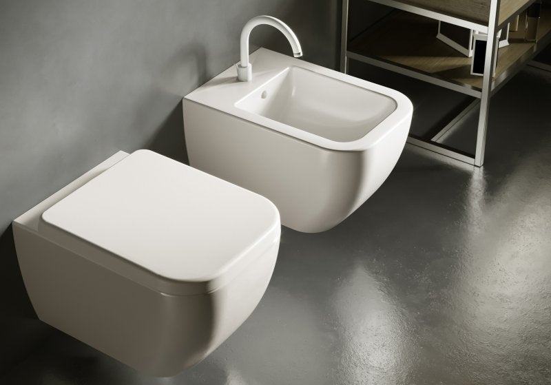 Sanitari Hatria "Bianca" vaso sospeso - Living Bagno Shop