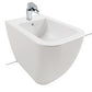 Sanitari Hatria "Bianca"  Bidet terra filomuro - Living Bagno Shop