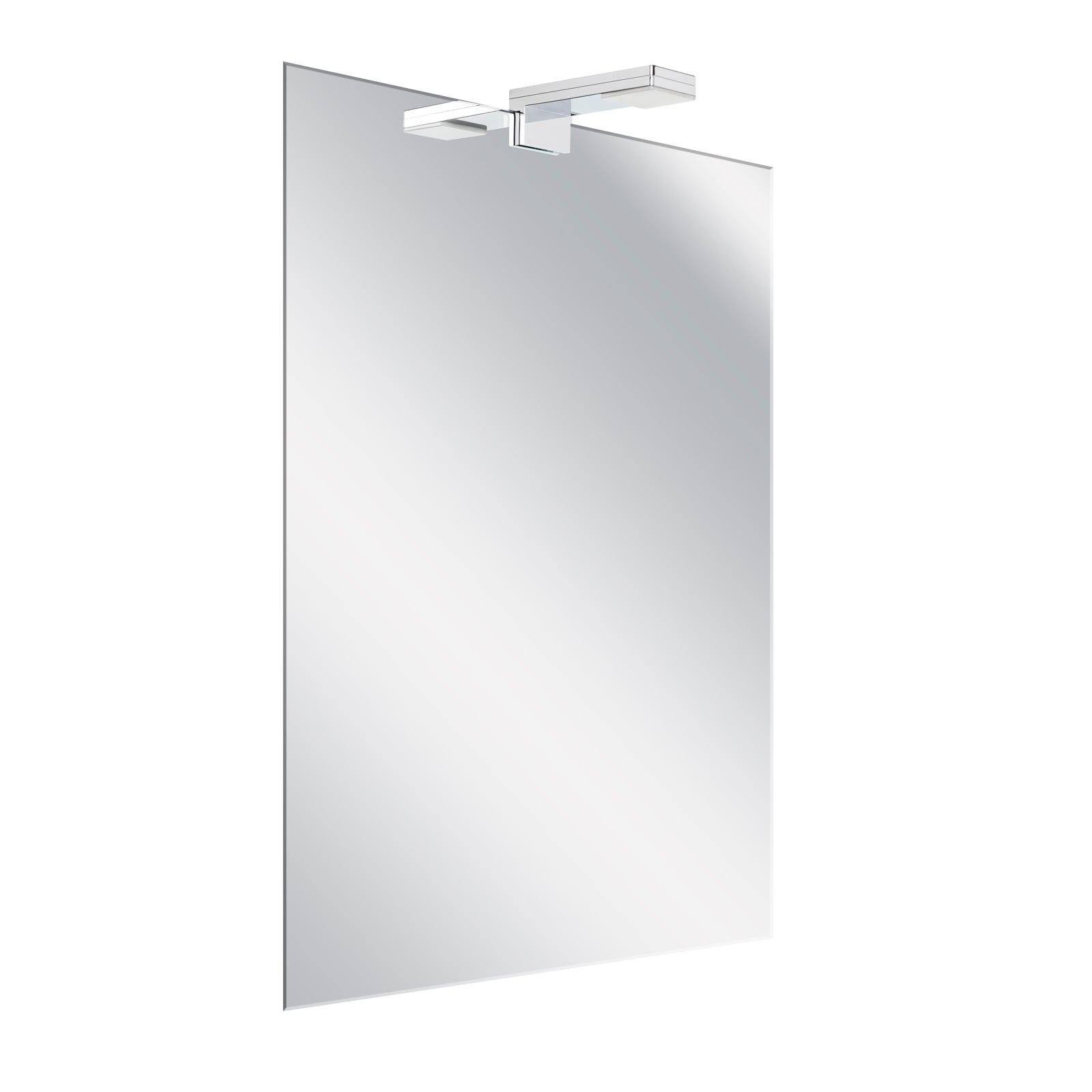 Specchio 40x75 con aplique inclusa - Living Bagno Shop