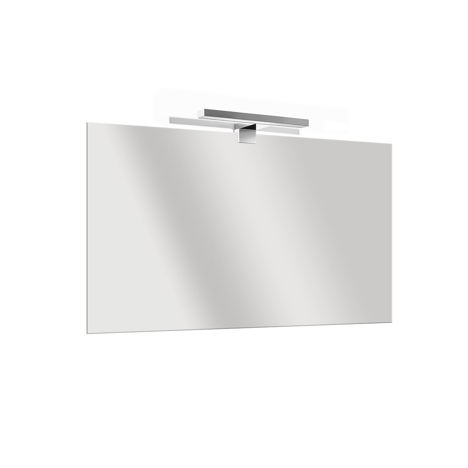 Specchio 70x110 con aplique inclusa - Living Bagno Shop