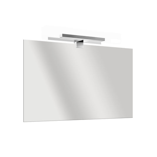 Specchio 70x90 con aplique inclusa - Living Bagno Shop