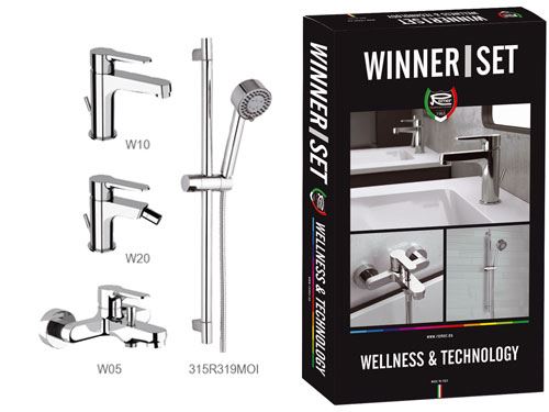 SET BAGNO WINNER - Living Bagno Shop