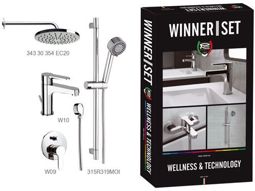 Set Doccia Winner - Living Bagno Shop